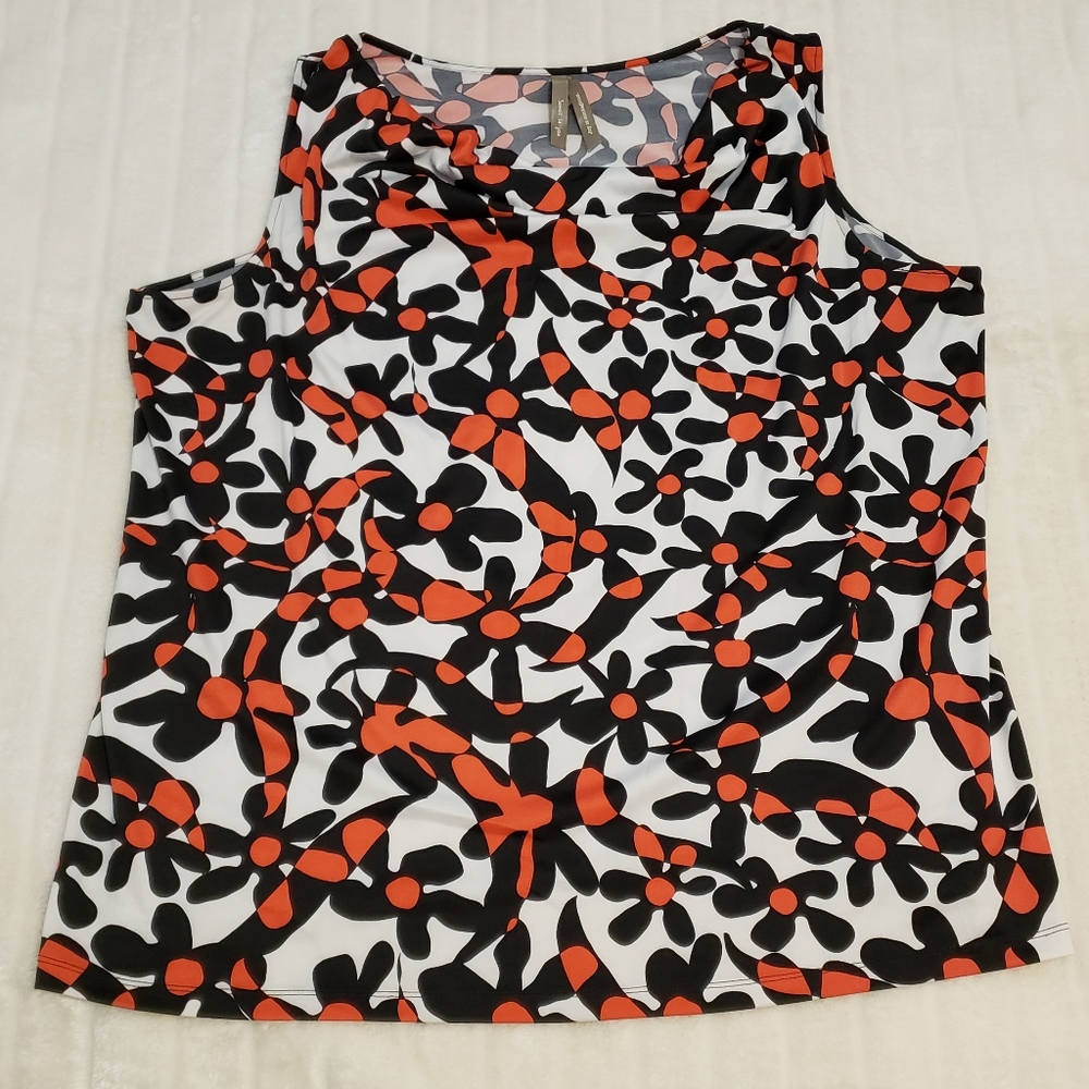 Penningtons Cowl Neck Sleeveless Top